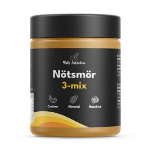 Nuts Fabriken Nötsmör 3-mix 1 kg produkt bild