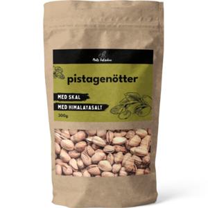 Nuts Fabriken Oskalade Pistagenötter & Himalayasalt 300g produkt bild