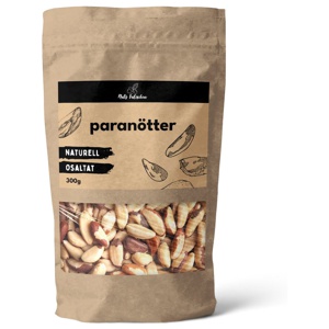 Nuts Fabriken Paranötter 300 g produkt bild