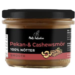 Nuts Fabriken Pekansmör- & Cashewsmör Mix 150g produkt bild