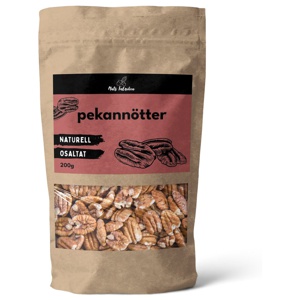 Nuts Fabriken Pekanötter 200 g produkt bild