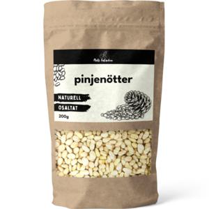 Nuts Fabriken Pinjenötter 200g produkt bild