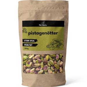 Nuts Fabriken Pistagenötter 200g produkt bild