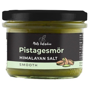 Nuts Fabriken Pistagesmör Himalayan Salt 150 g produkt bild