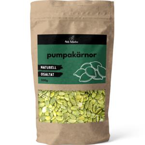 Nuts Fabriken Pumpakärnor 500 g produkt bild