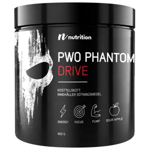 Nuts Fabriken PWO Phantom Drive Sour Apple 400 g produkt bild
