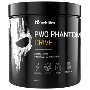 Nuts Fabriken PWO Phantom Drive Tropical 400 g produkt bild
