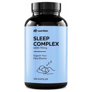 Nuts Fabriken Sleep Complex GABA 700 mg 100 kapslar produkt bild