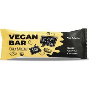 Nuts Fabriken Vegan Bar Cashew & Coconut 40 g produkt bild