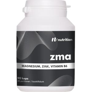Nuts Fabriken ZMA 90 kapslar produkt bild