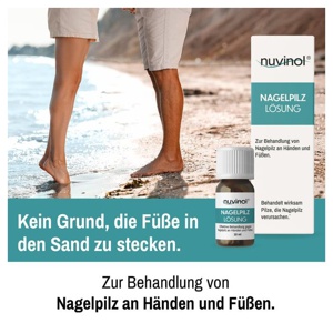 nuvinol NAGELPILZ LÖSUNG 10 ml Lösung Produktbild
