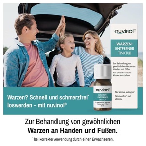 nuvinol WARZENENTFERNER TINKTUR 2 ml Tinktur Produktbild