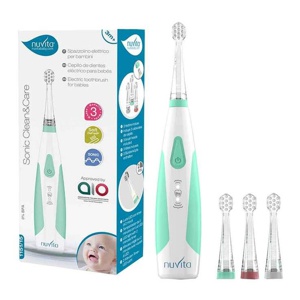 Nuvita elektrische Babyzahnbürste Sonic Clean & Care, 1 St n.v. Produktbild
