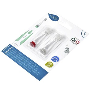 Nuvita Ersatzbürstenköpfe Sonic Clean & Care Größe S, 2 St n.v. Produktbild