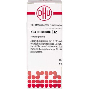 NUX MOSCHATA C 12 Globuli Produktbild