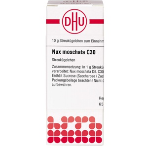 NUX MOSCHATA C 30 Globuli Produktbild