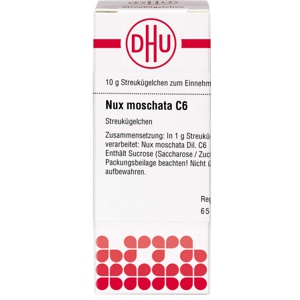 NUX MOSCHATA C 6 Globuli Produktbild