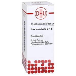 NUX MOSCHATA D 12 Globuli Produktbild