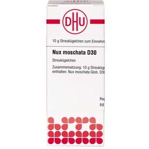 NUX MOSCHATA D 30 Globuli Produktbild