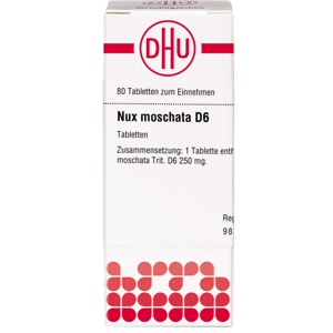 NUX MOSCHATA D 6 Tabletten Produktbild