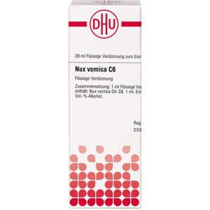 NUX VOMICA C 6 Dilution Produktbild
