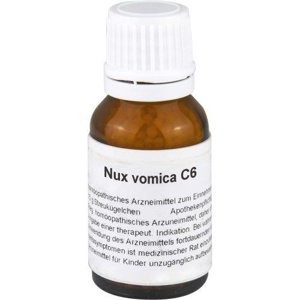 Nux vomica C 6 Globuli, 15 g Globuli Produktbild