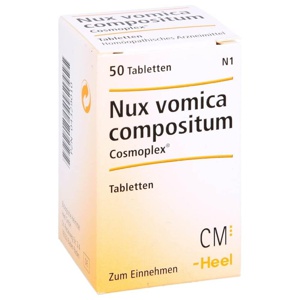NUX VOMICA COMPOSITUM Cosmoplex Tabletten Produktbild