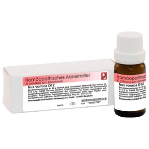 NUX VOMICA D 12 Globuli Produktbild