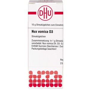 NUX VOMICA D 3 Globuli Produktbild