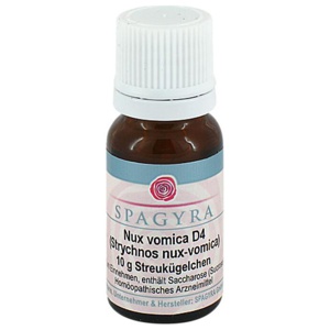 NUX VOMICA D 4 Globuli Produktbild