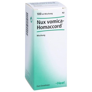 NUX VOMICA HOMACCORD Tropfen Produktbild