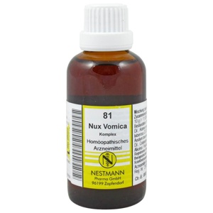 NUX VOMICA KOMPLEX Nr.81 Dilution Produktbild