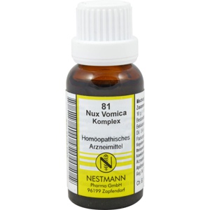 NUX VOMICA KOMPLEX Nr.81 Dilution Produktbild