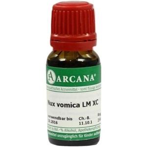 NUX VOMICA LM 90 Dilution Produktbild