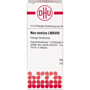 NUX VOMICA LM XVIII Dilution Produktbild