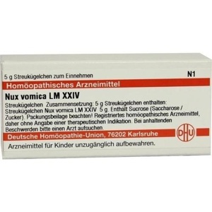 NUX VOMICA LM XXIV Globuli Produktbild