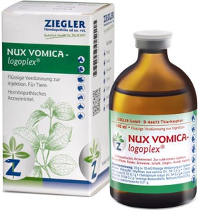 NUX-VOMICA-LOGOPLEX-Injektionsloesung-vet Produktbild