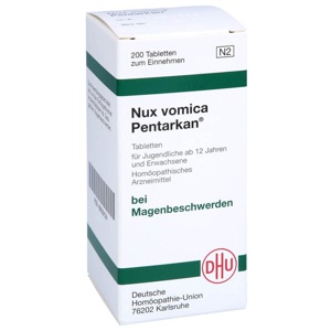 NUX VOMICA PENTARKAN Tabletten Produktbild