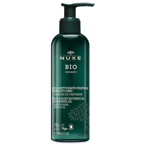 Nuxe Bio Organic Face & Body Cleansing Oil 200 ml produkt bild