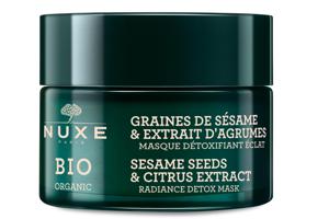 Nuxe Bio Detox Illuminating Mask With Sesame Seeds And Citrus Extract 50ml produkt bild