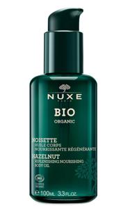 Nuxe Bio Organic Hazelnut Replenishing Nourishing Body Oil 100ml produkt bild