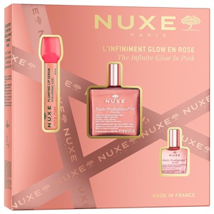 Nuxe Geschenkset 2025 Huile Prodig.or Florale Glow Produktbild