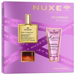 Nuxe Geschenkset 2025 Huile Prodigieuse Bestseller Produktbild