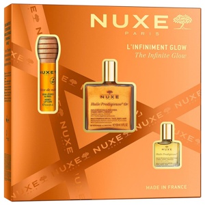 Nuxe Geschenkset 2025 Huile Prodigieuse Or Glow Produktbild