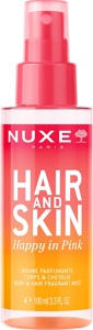 Nuxe Hair and Skin Happy in Pink Body & Hair Fragrant Mist 100 ml produktbilde