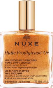 Huile Prodigieuse Dry Oil Golden Shimmer 100 ml produkt bild