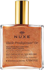 Huile Prodigieuse Dry Oil Golden Shimmer 50 ml produkt bild