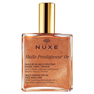 Nuxe Huile Prodigieuse Or Multi-Purpose Dry Oil Face Body Hair (Shimmer) produktbillede