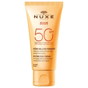 Nuxe Melting Sun Face Cream SPF 50 50 ml produktbilde