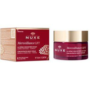 NUXE Merveillance Lift konzentrierte Nachtcreme Produktbild